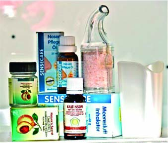 Pflege f&uuml;r Nase und Nebenh&ouml;hlen